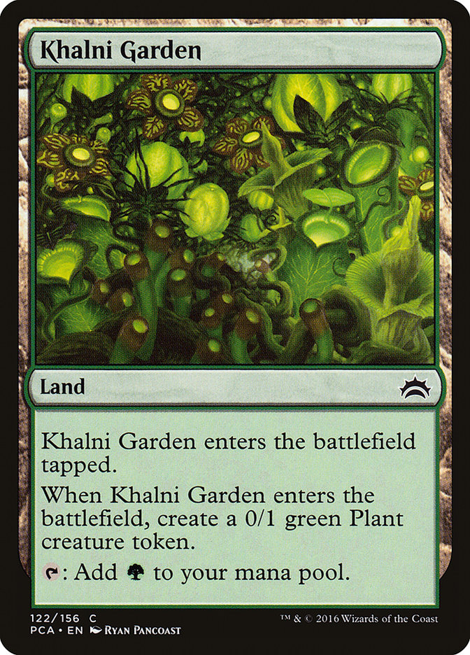 Khalni Garden [Planechase Anthology] | Total Play