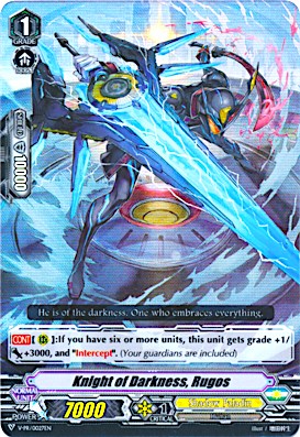 Knight of Darkness, Rugos (V-PR/0027EN) [V Promo Cards] | Total Play