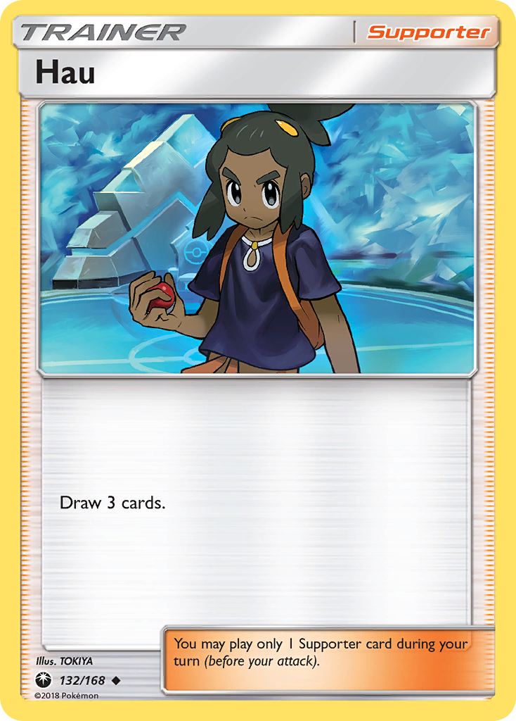Hau (132/168) [Sun & Moon: Celestial Storm] | Total Play