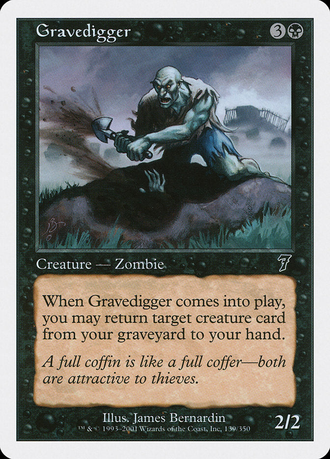 Gravedigger [Seventh Edition] | Total Play