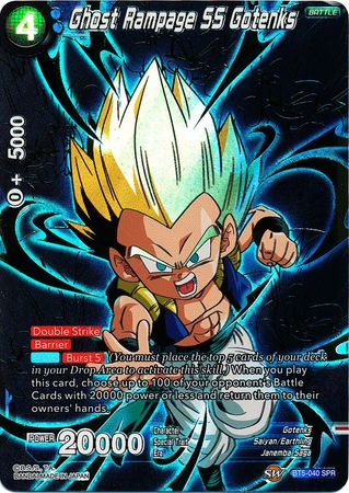 Ghost Rampage SS Gotenks (SPR) (BT5-040) [Miraculous Revival] | Total Play