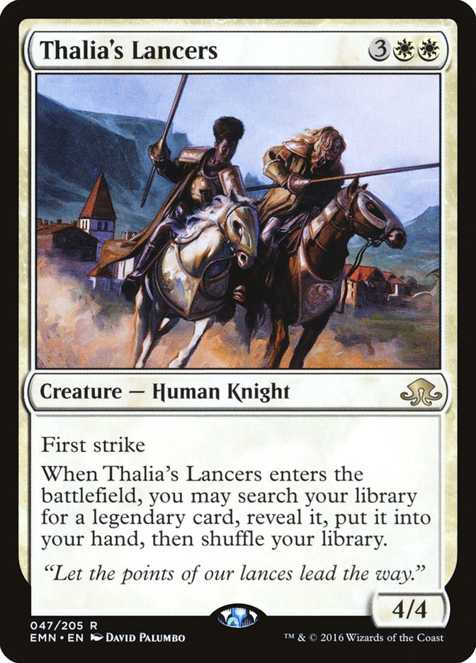 Thalia's Lancers [Eldritch Moon] | Total Play