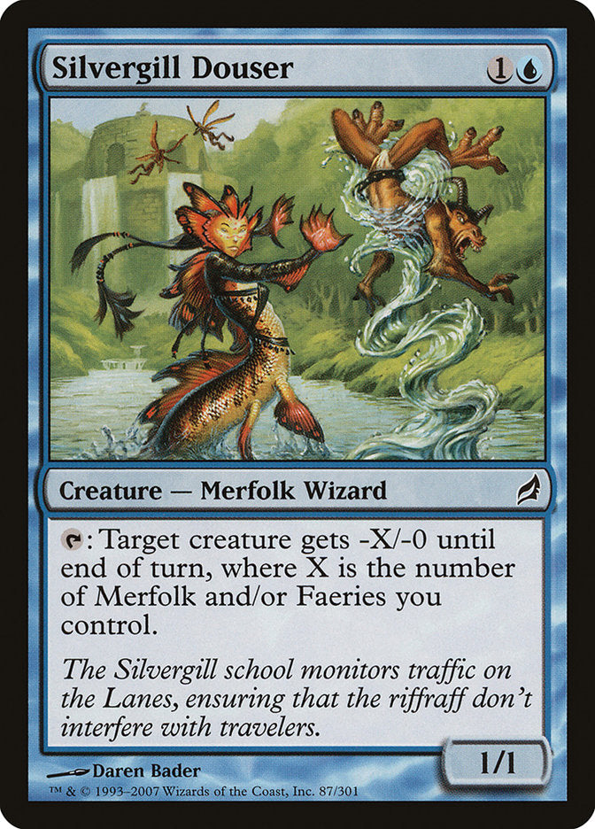 Silvergill Douser [Lorwyn] | Total Play