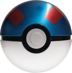 Poke Ball Tin - Great Ball (2023) | Total Play