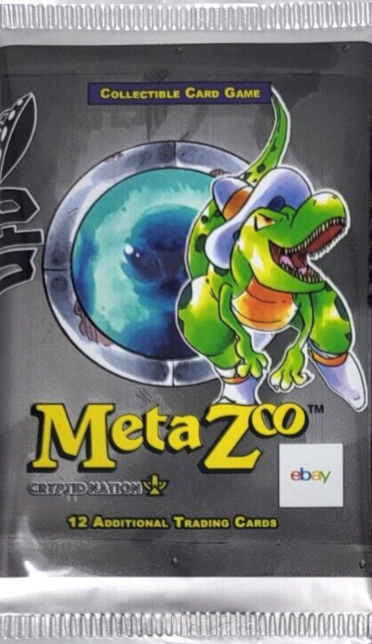 Cryptid Nation: UFO - Booster Pack (1st Edition) (ebay Edition) | Total Play