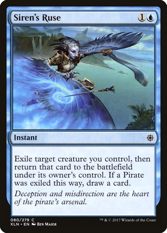 Siren's Ruse [Ixalan] | Total Play