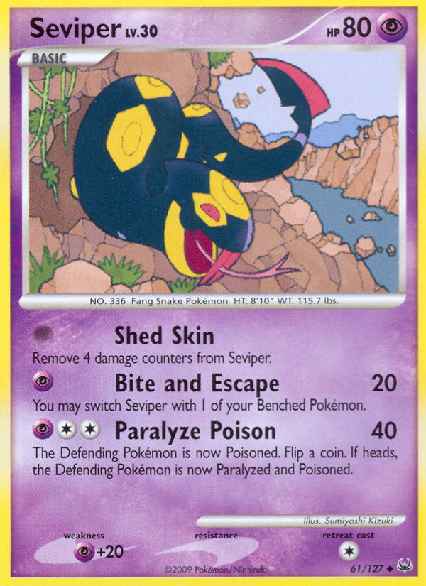 Seviper (61/127) [Platinum: Base Set] | Total Play