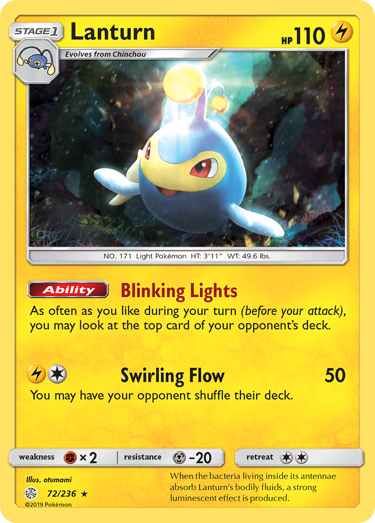 Lanturn (72/236) [Sun & Moon: Cosmic Eclipse] | Total Play