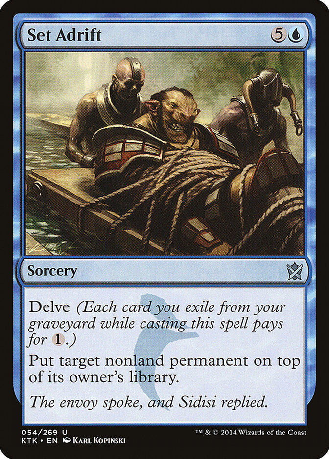 Set Adrift [Khans of Tarkir] | Total Play