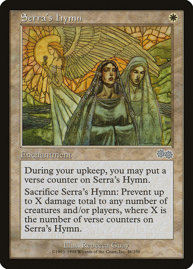 Serra's Hymn [Urza's Saga] | Total Play
