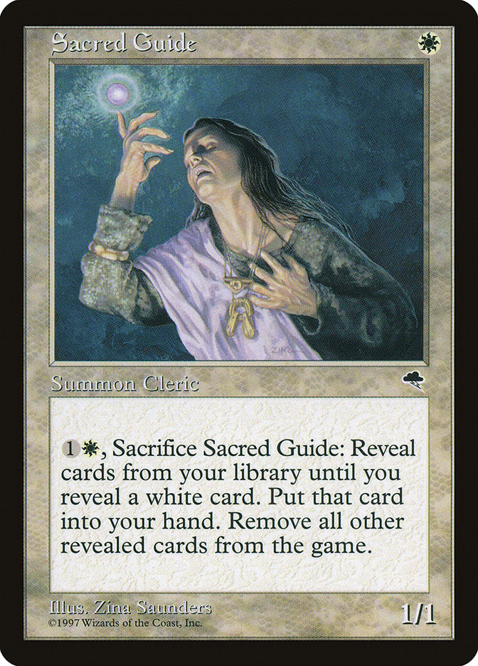 Sacred Guide [Tempest] | Total Play