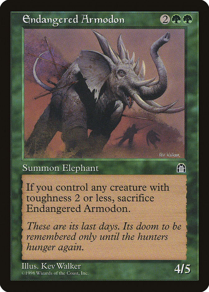 Endangered Armodon [Stronghold] | Total Play