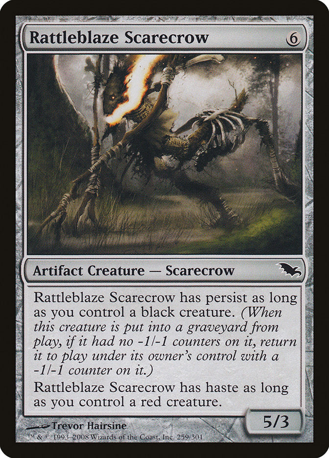 Rattleblaze Scarecrow [Shadowmoor] | Total Play