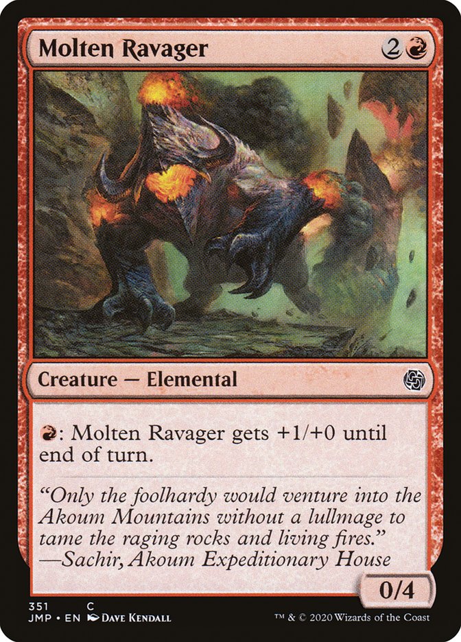 Molten Ravager [Jumpstart] | Total Play