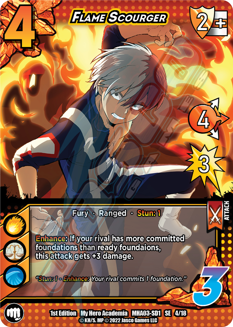 Flame Scourger [Endeavor Clash Deck] | Total Play