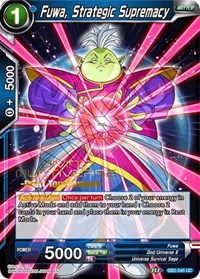 Fuwa, Strategic Supremacy (Divine Multiverse Draft Tournament) (DB2-045) [Tournament Promotion Cards] | Total Play