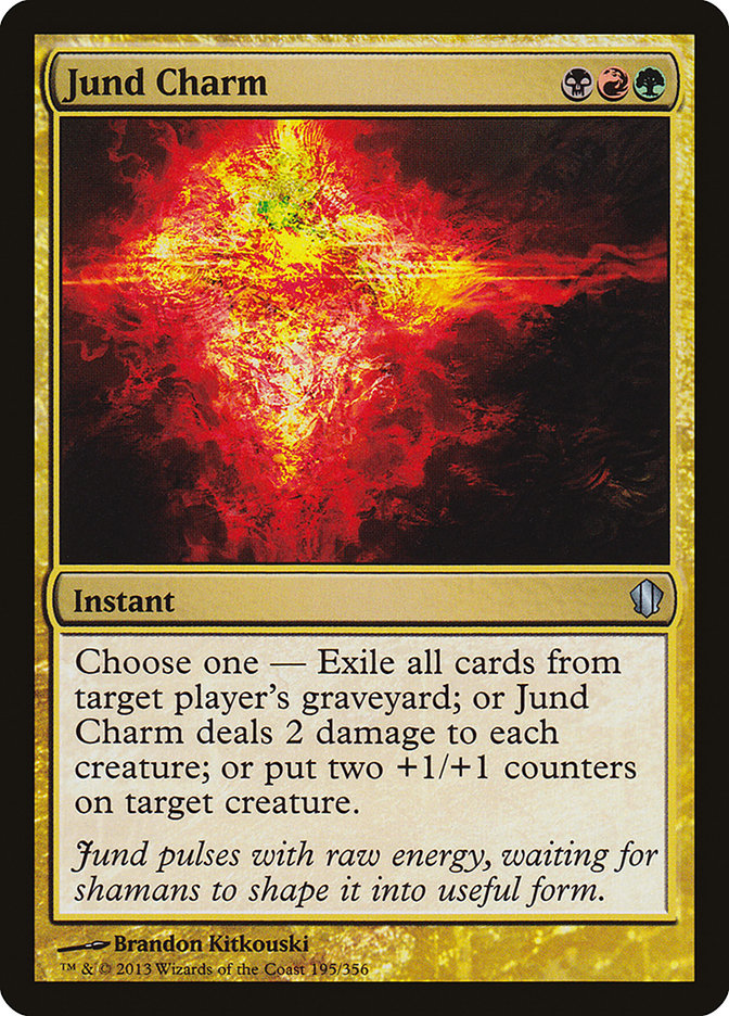 Jund Charm [Commander 2013] | Total Play