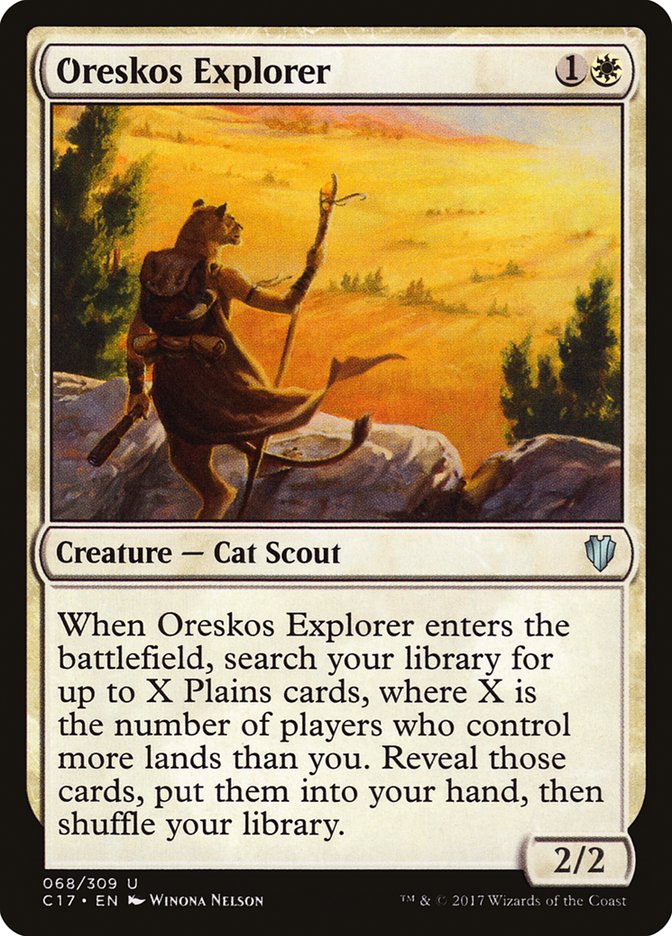 Oreskos Explorer [Commander 2017] | Total Play