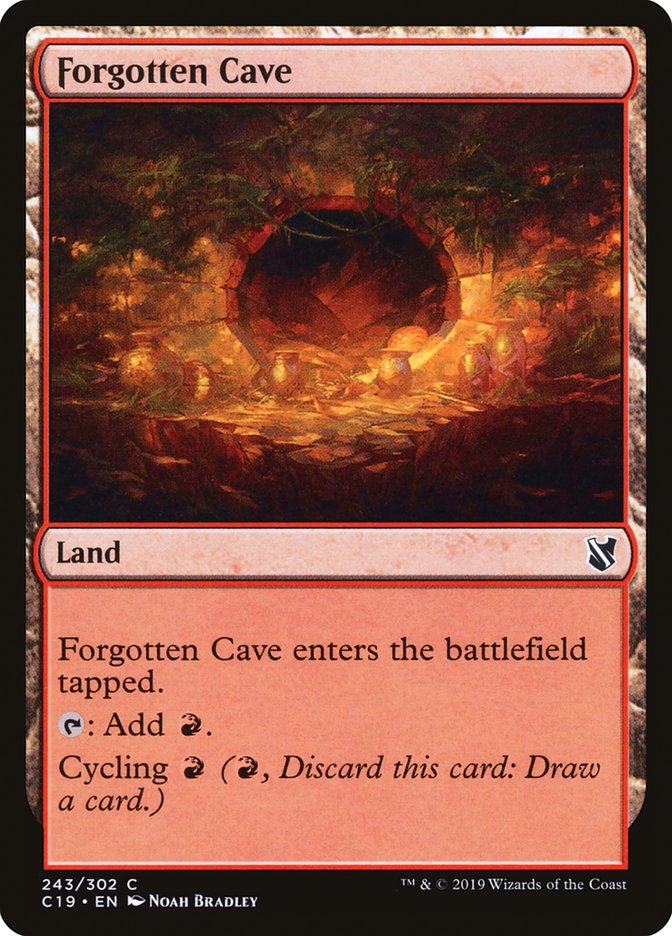 Forgotten Cave [Commander 2019] | Total Play
