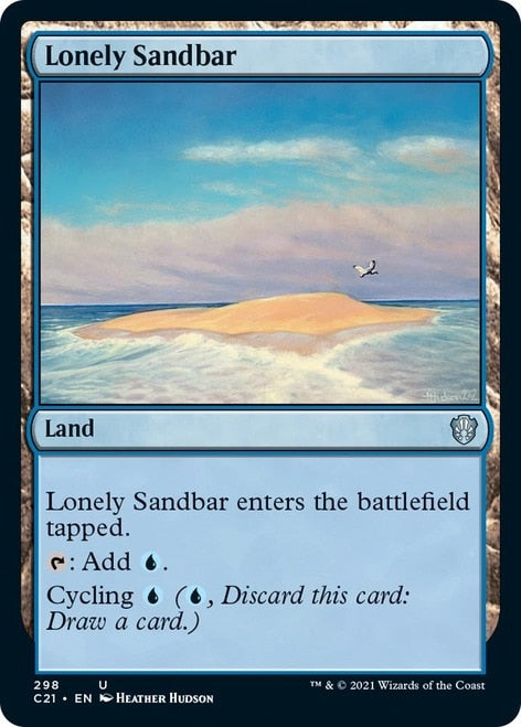 Lonely Sandbar [Commander 2021] | Total Play
