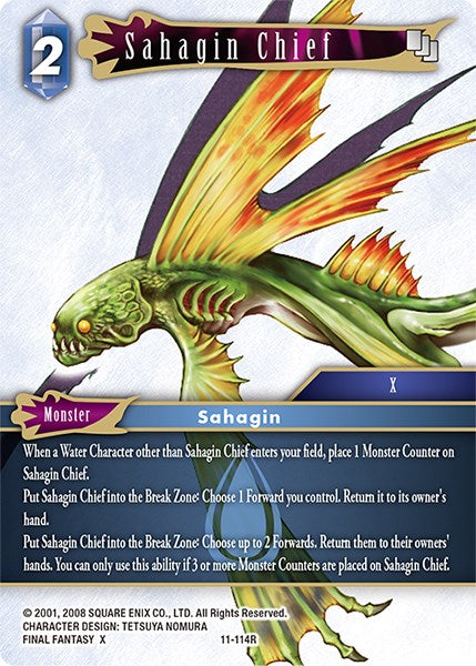Sahagin Chief [Opus XI] | Total Play