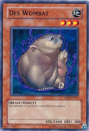 Des Wombat [DR3-EN211] Common | Total Play