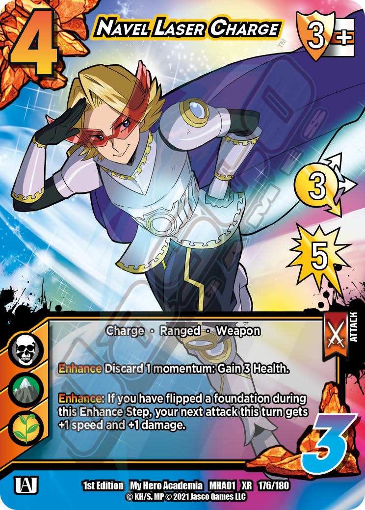 Navel Laser Charge [Series 1 XR] | Total Play