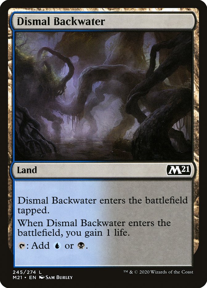 Dismal Backwater [Core Set 2021] | Total Play