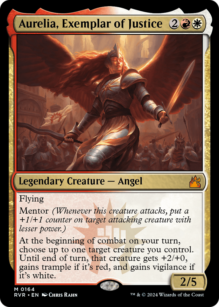 Aurelia, Exemplar of Justice [Ravnica Remastered] | Total Play