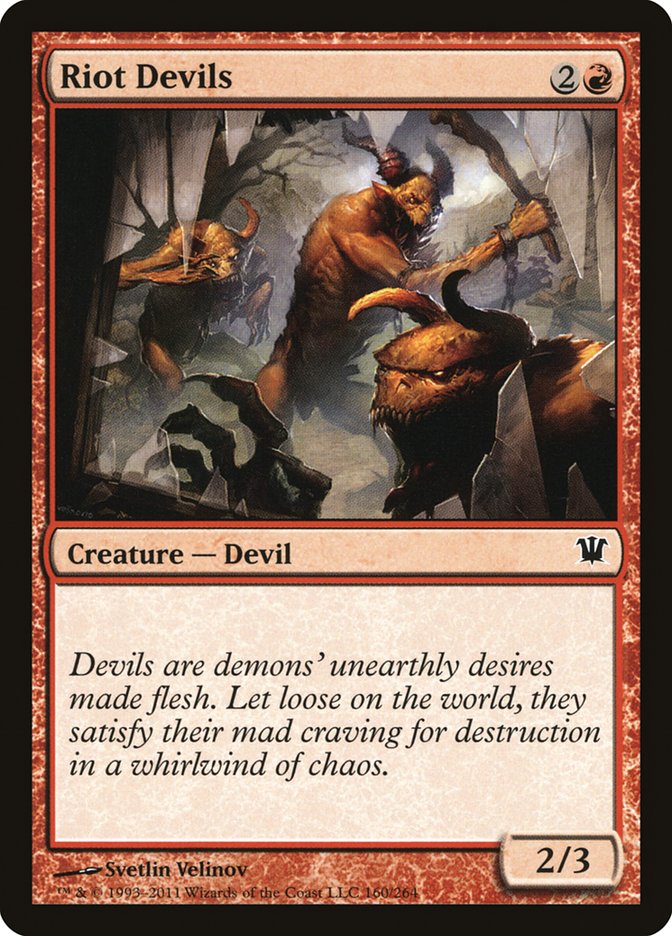 Riot Devils [Innistrad] | Total Play