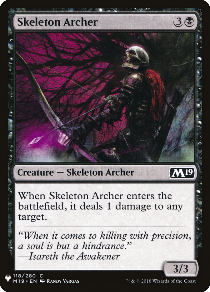 Skeleton Archer [Mystery Booster] | Total Play