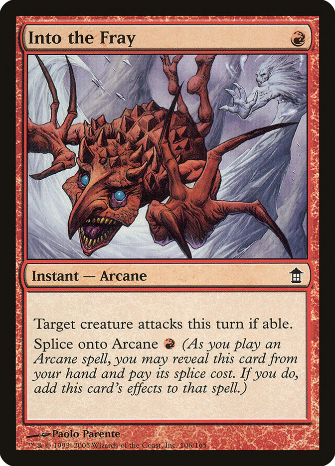 Into the Fray [Saviors of Kamigawa] | Total Play