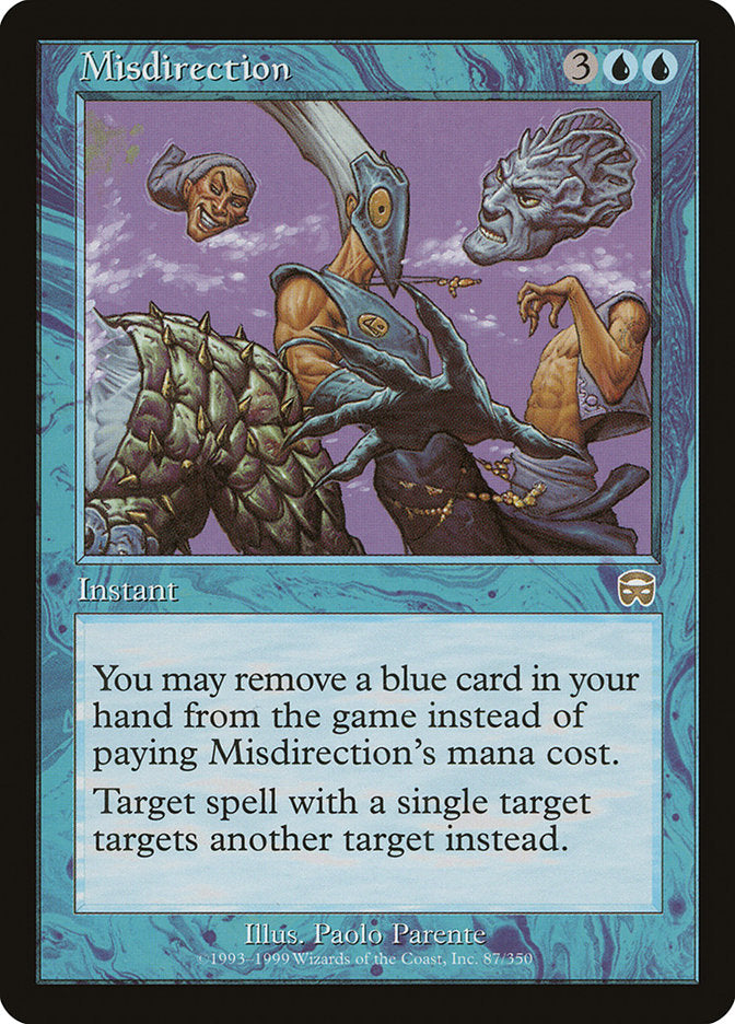Misdirection [Mercadian Masques] | Total Play