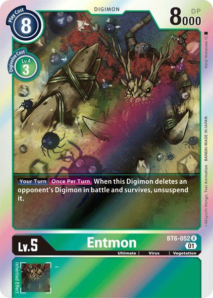 Entmon [BT6-052] [Double Diamond] | Total Play