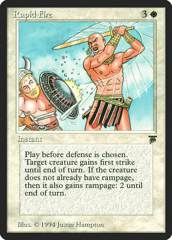 Rapid Fire [Legends] | Total Play