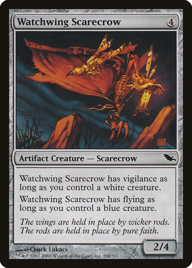 Watchwing Scarecrow [Shadowmoor] | Total Play