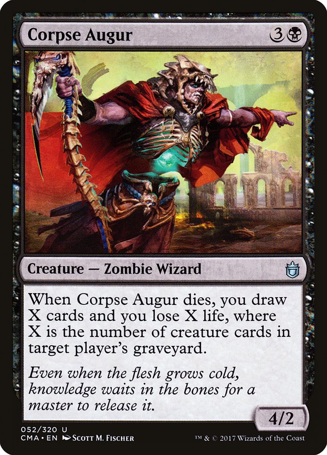 Corpse Augur [Commander Anthology] | Total Play