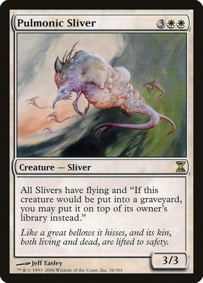 Pulmonic Sliver [Time Spiral] | Total Play
