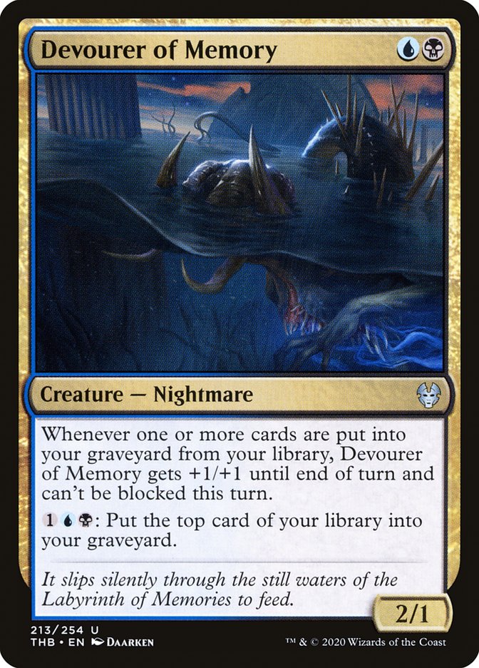 Devourer of Memory [Theros Beyond Death] | Total Play