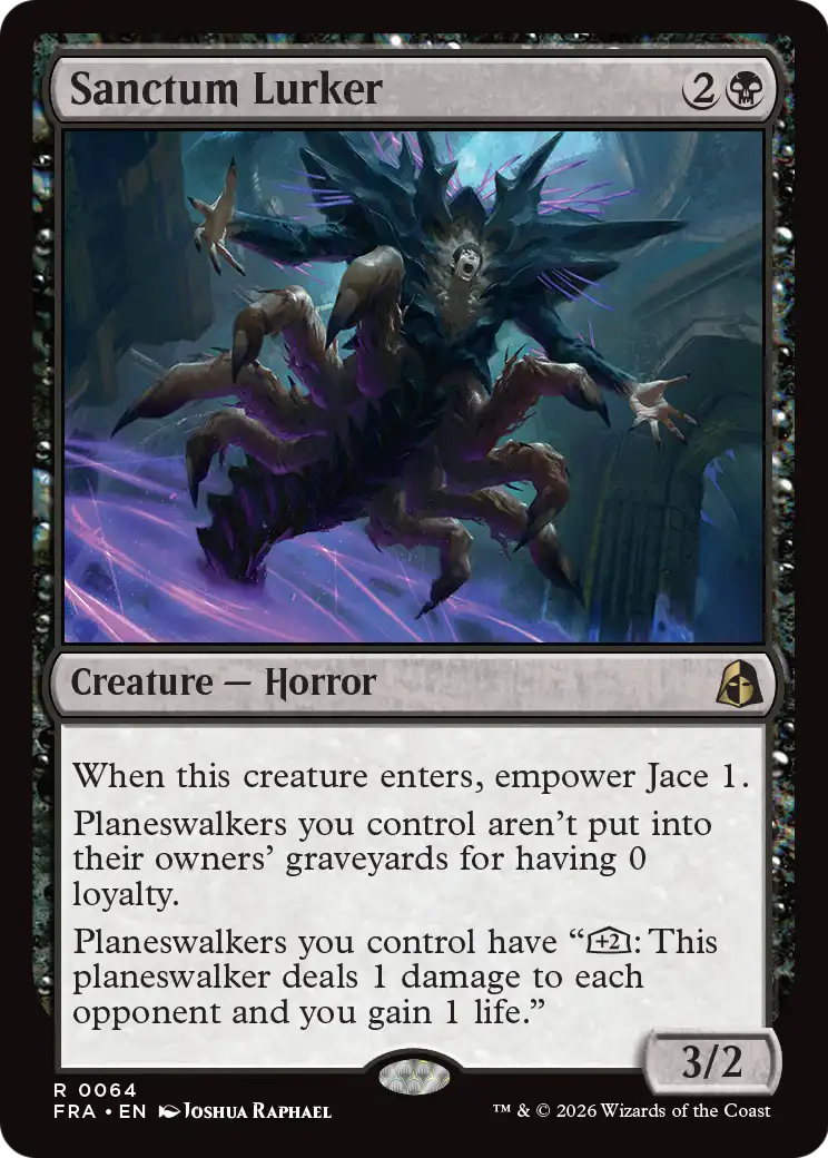 Sanctum Lurker [Reality Fracture] | Total Play