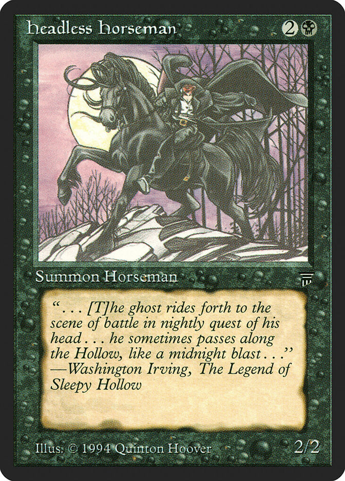 Headless Horseman [Legends] | Total Play