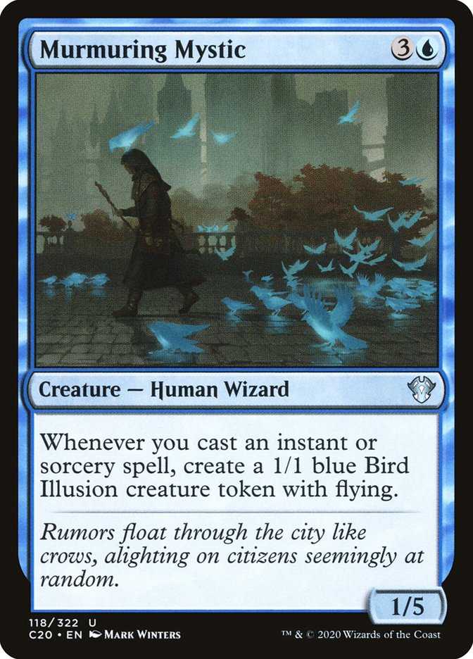 Murmuring Mystic [Commander 2020] | Total Play