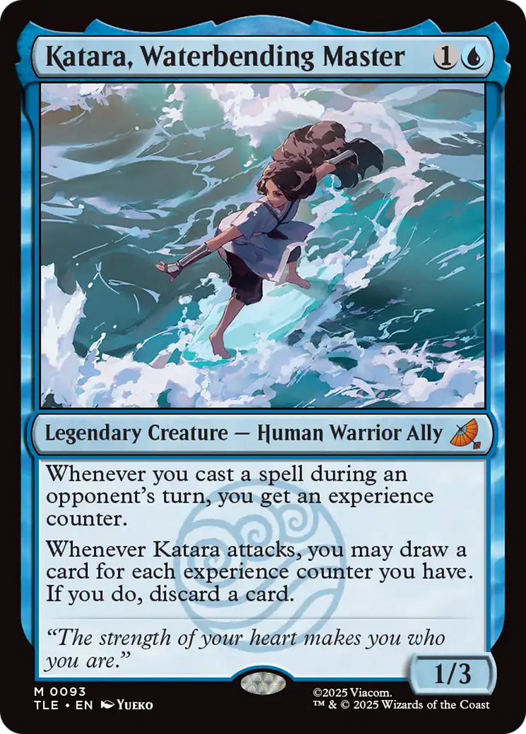 Katara, Waterbending Master [Avatar: The Last Airbender: Eternal-Legal] | Total Play