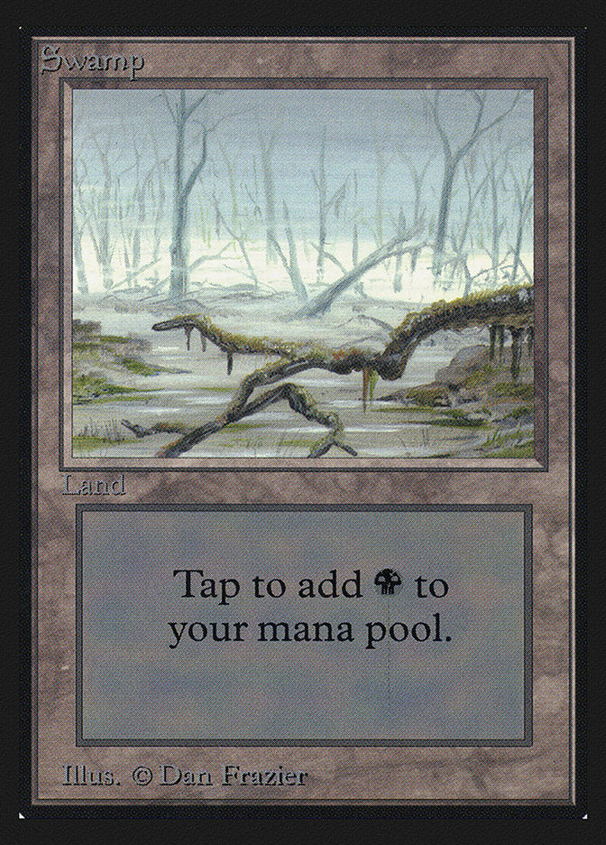 Swamp (White Fog in Trees) [Collectors' Edition] | Total Play