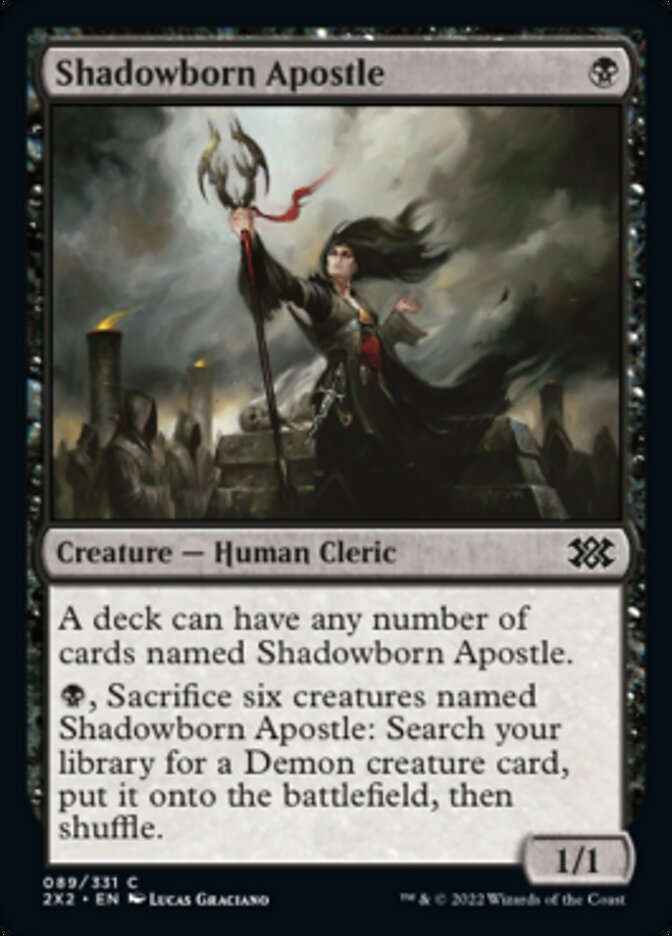 Shadowborn Apostle [Double Masters 2022] | Total Play