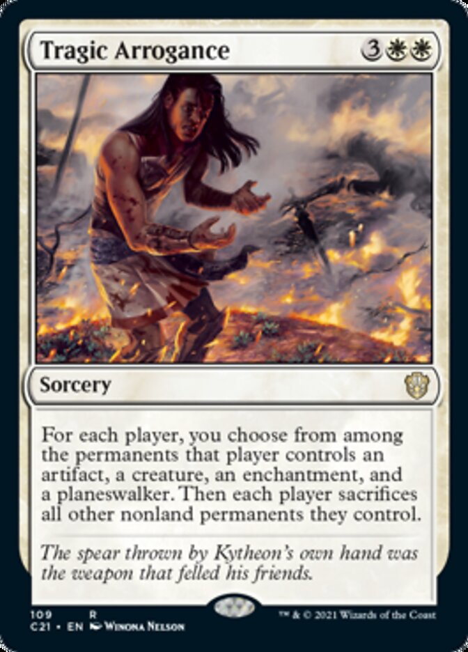 Tragic Arrogance [Commander 2021] | Total Play