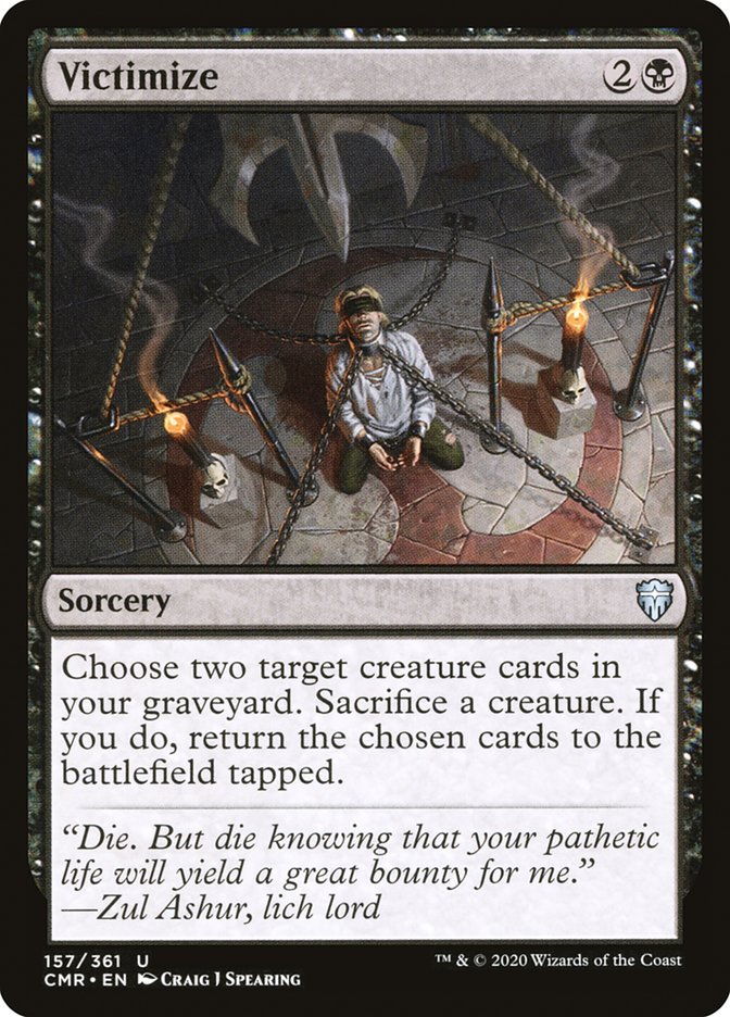 Victimize [Commander Legends] | Total Play