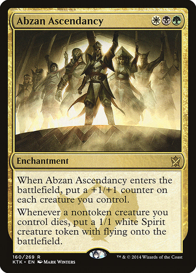 Abzan Ascendancy [Khans of Tarkir] | Total Play