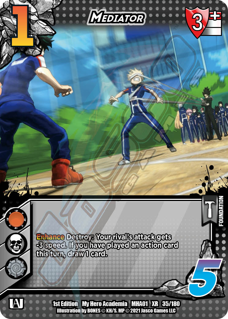 Mediator [Series 1 XR] | Total Play