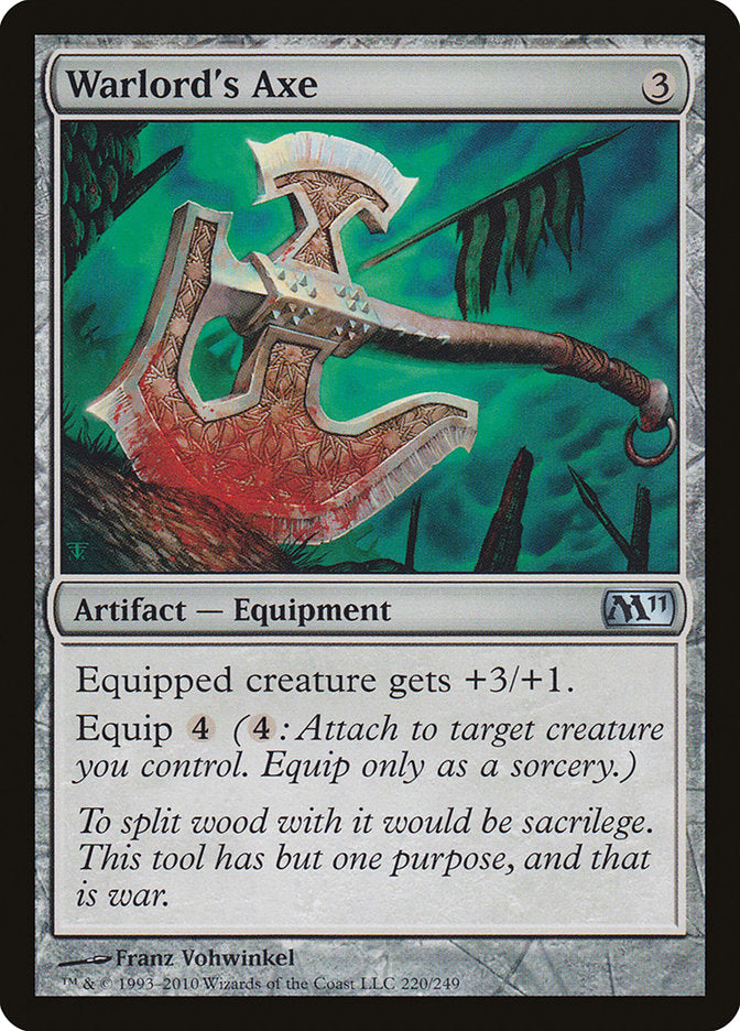 Warlord's Axe [Magic 2011] | Total Play